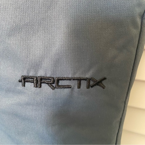 Arctix Kids' Unisex Fleece Top Bib Overalls - Picture 10 of 11